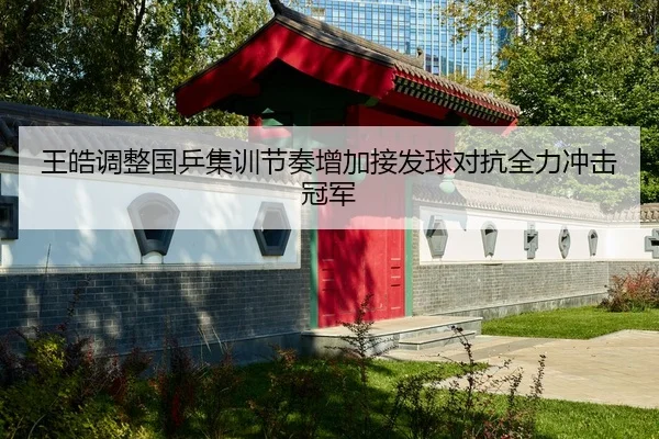王皓调整国乒集训节奏增加接发球对抗全力冲击冠军